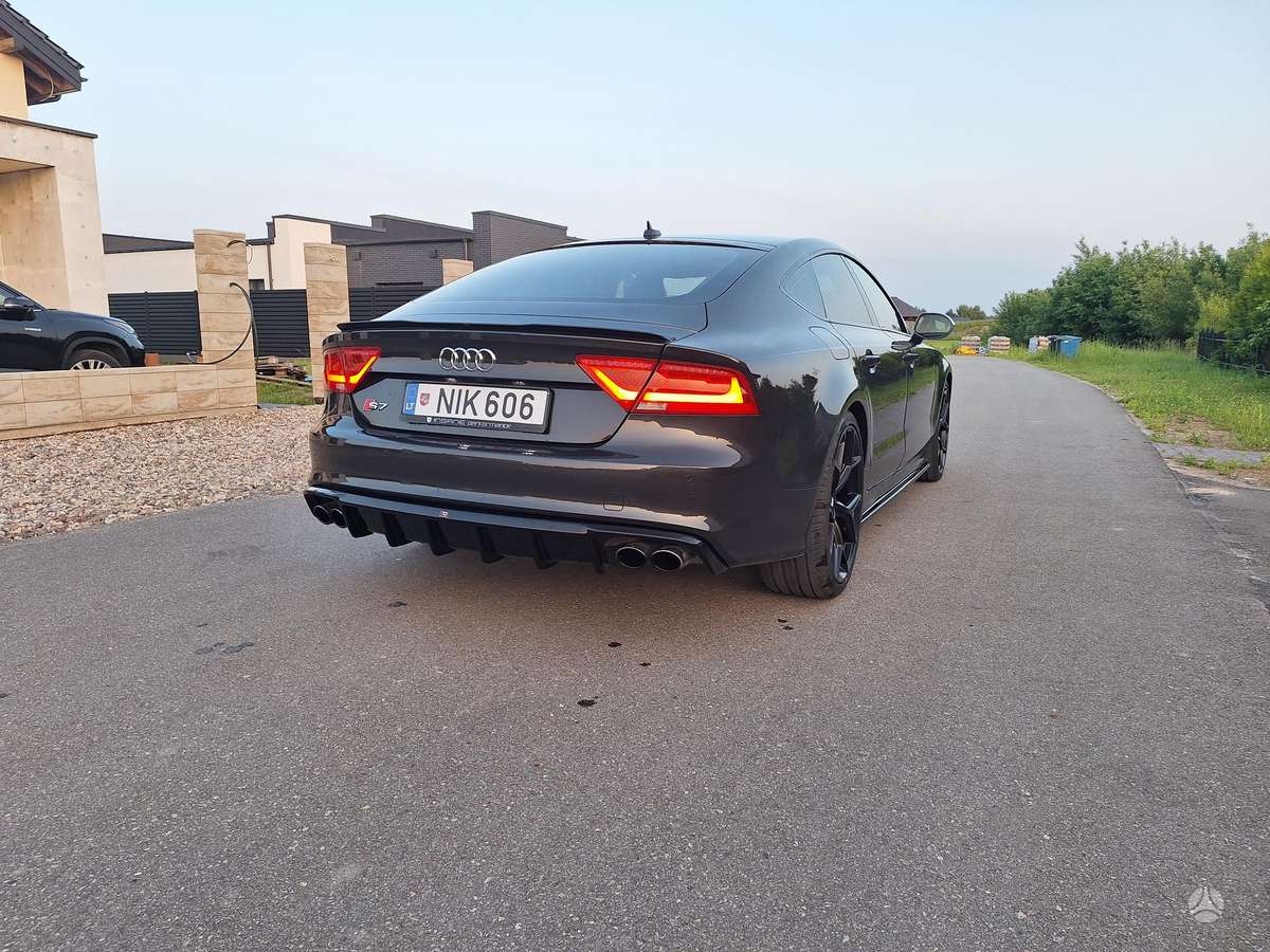 Audi S7, 4.0 l., Хэтчбек