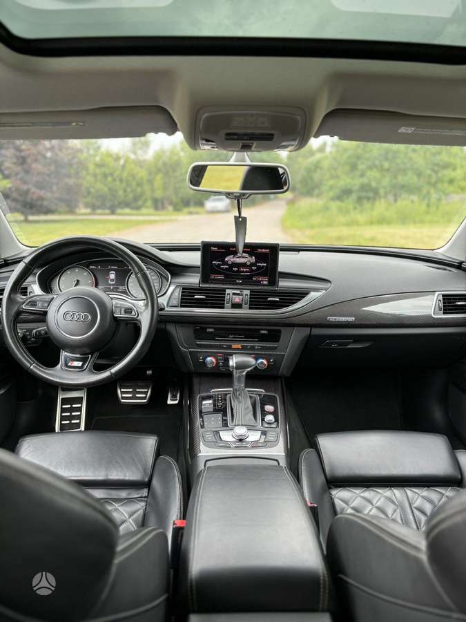 Audi S7, 4.0 l., Хэтчбек