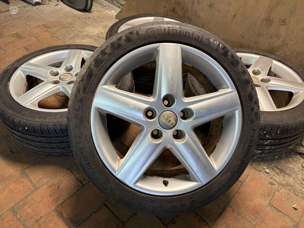 Audi, легкосплавные , R17