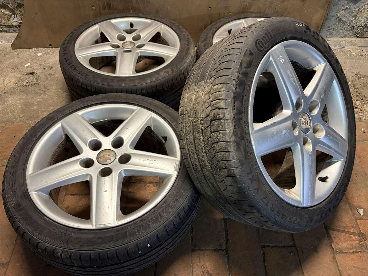 Audi, light alloy, R17