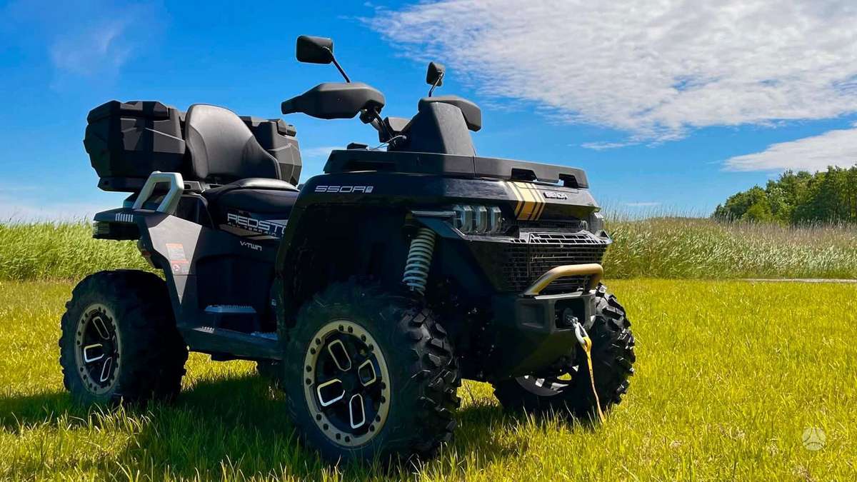 Benda Redstone 550 500cc, atv / quad