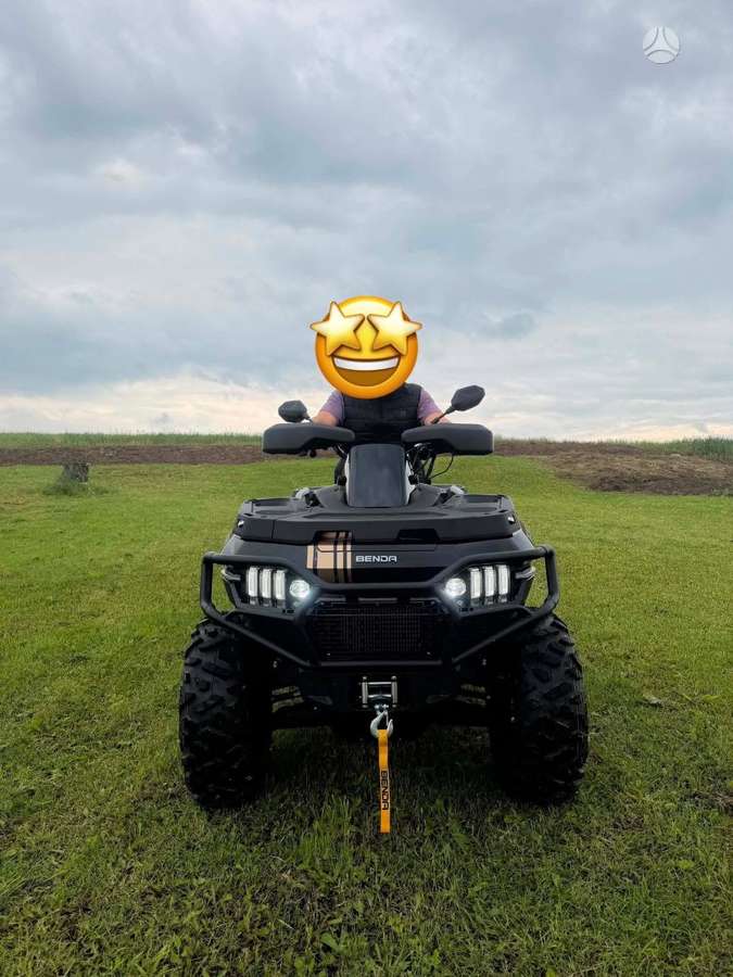 Benda Redstone 550 500cc, atv / quad