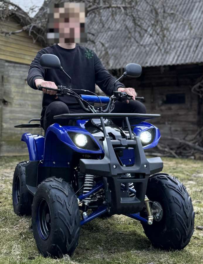 Yamaha Grizzly 130cc, atv / quad