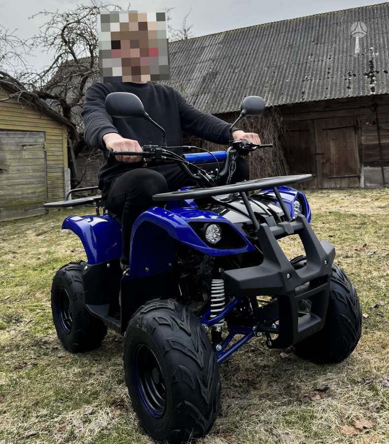 Yamaha Grizzly 130cc, atv / quad