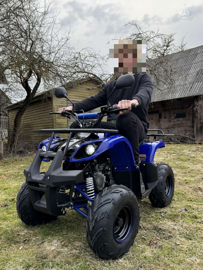 Yamaha Grizzly 130cc, квадроциклы