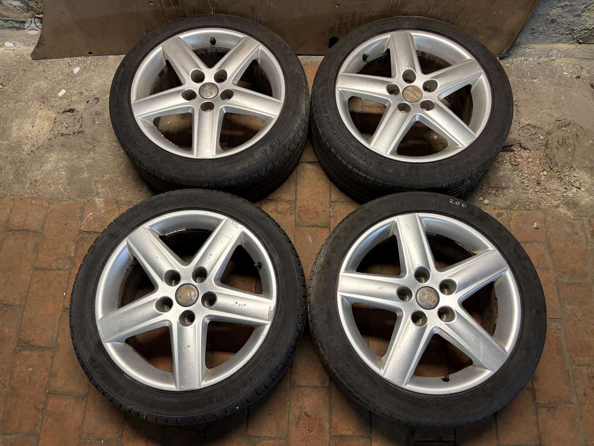 Audi, легкосплавные , R17