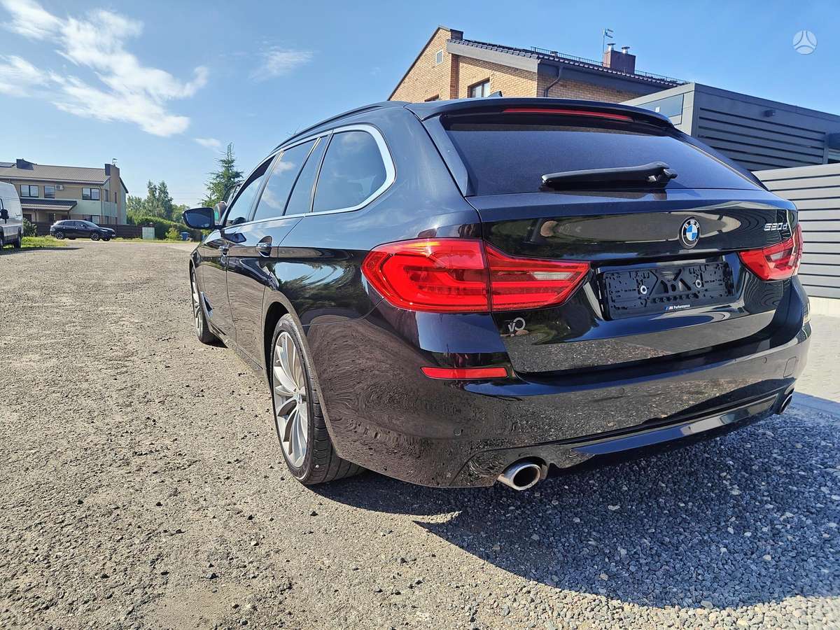 BMW 520, 2.0 l., wagon
