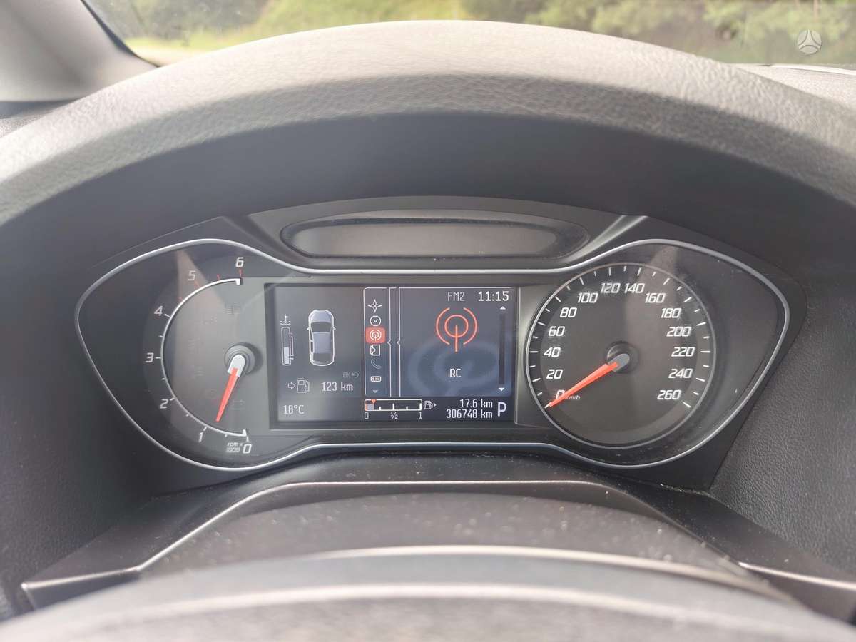 Ford Galaxy, 2.0 l., Минивэн