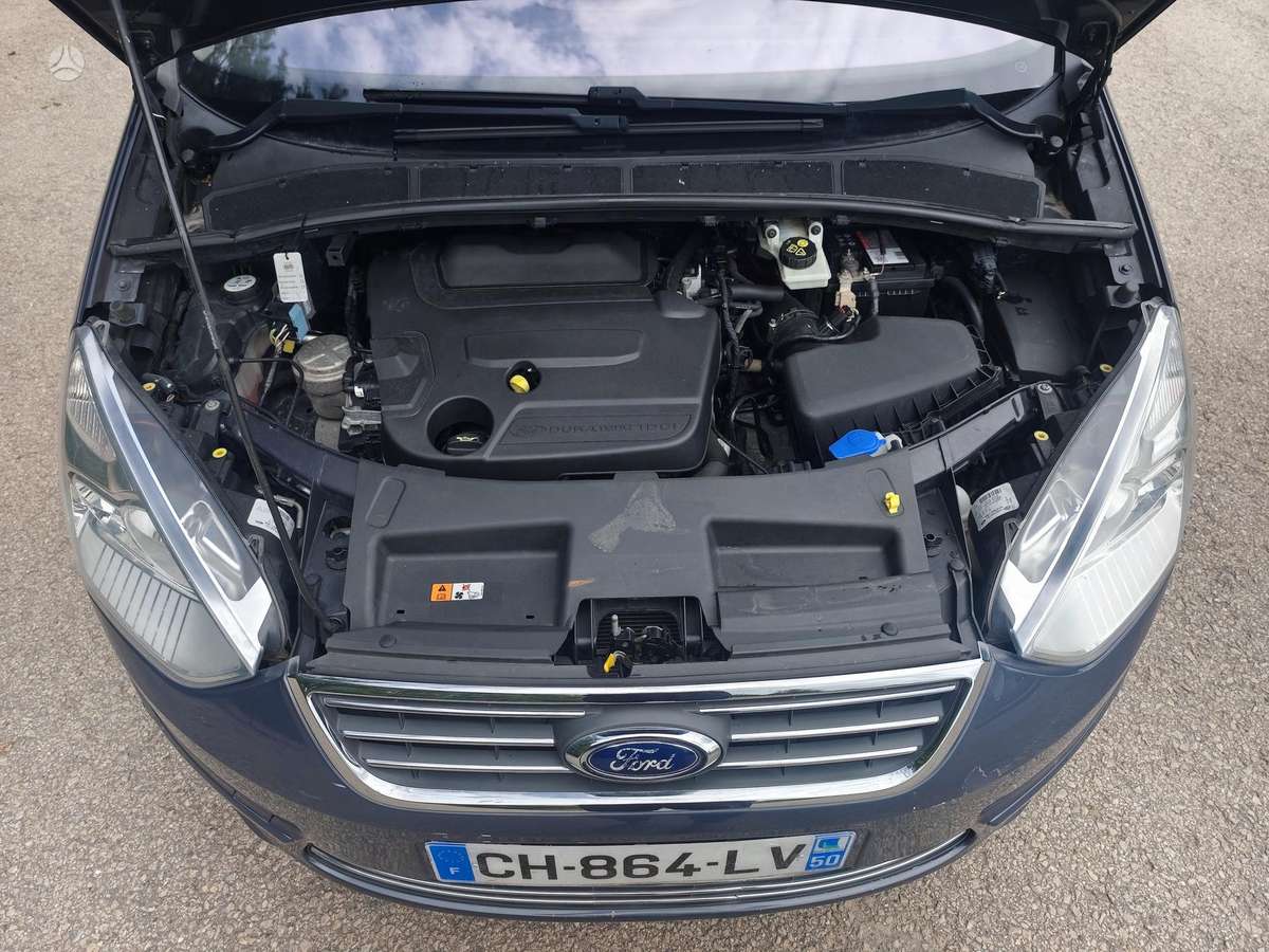 Ford Galaxy, 2.0 l., Минивэн