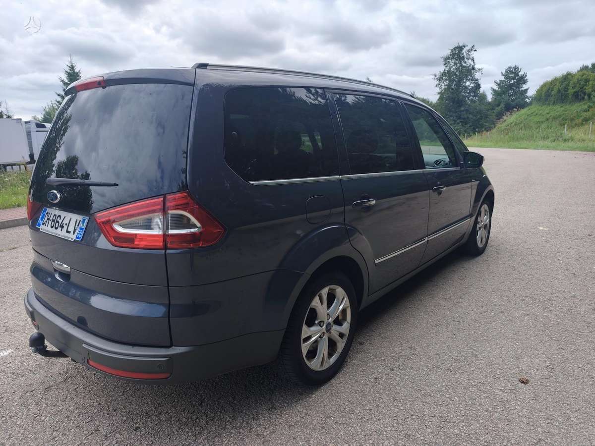Ford Galaxy, 2.0 l., Минивэн