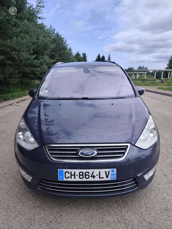 Ford Galaxy, 2.0 l., Минивэн