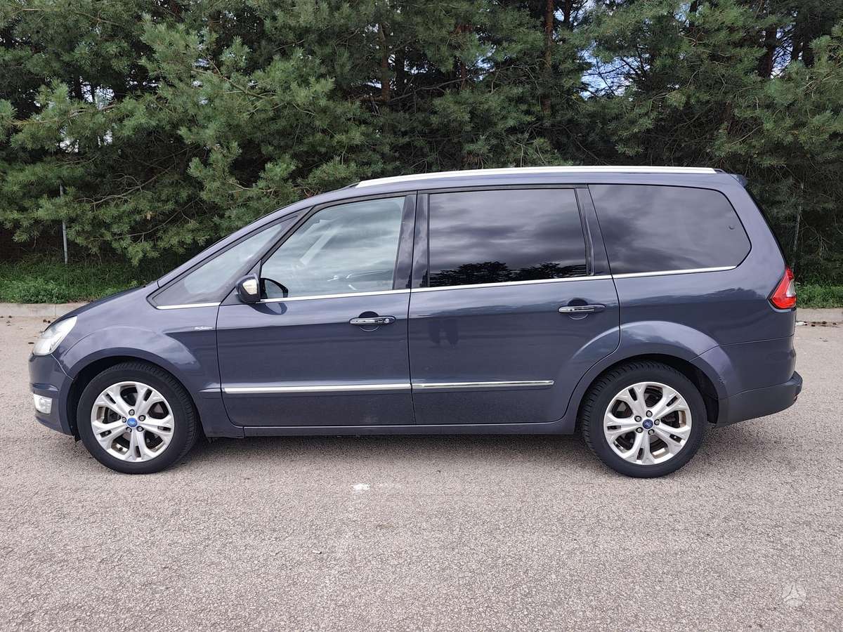 Ford Galaxy, 2.0 l., Минивэн