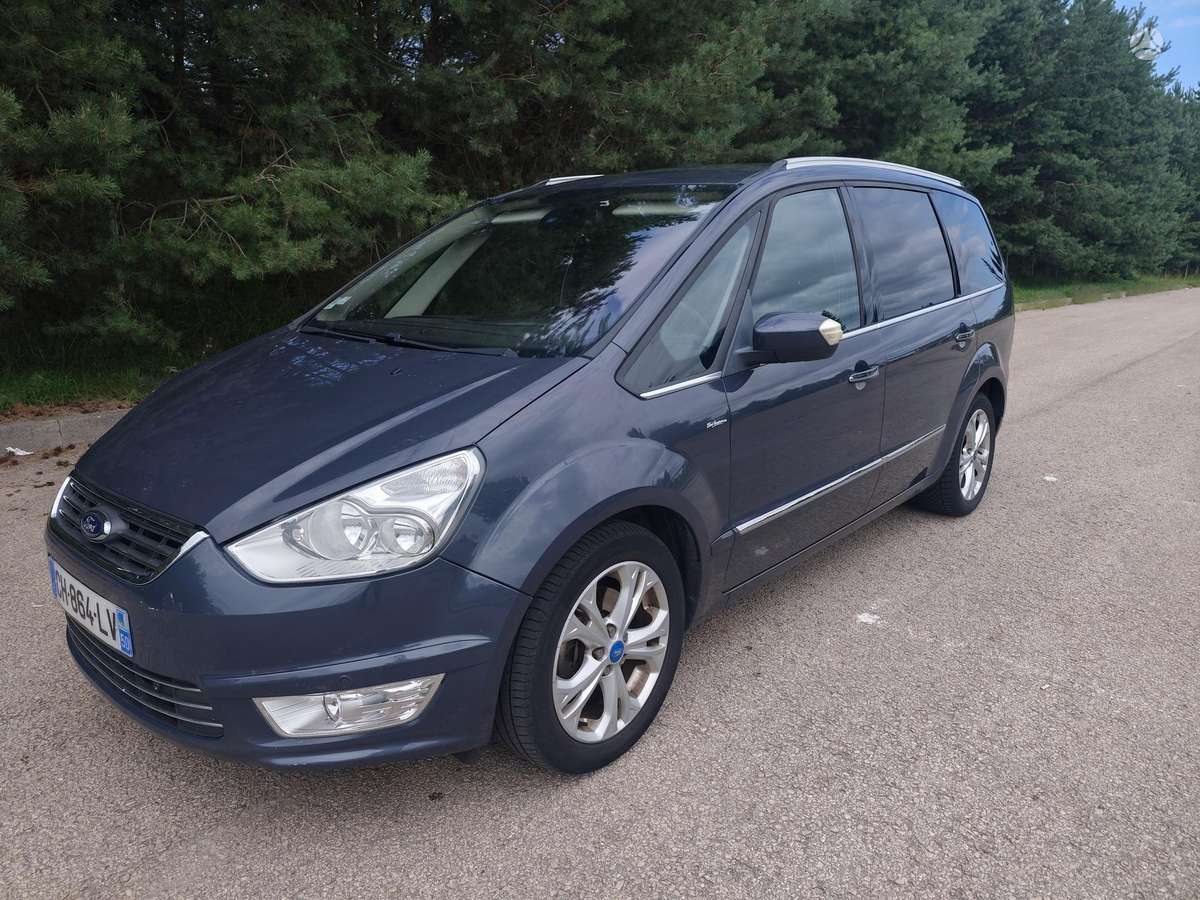 Ford Galaxy, 2.0 l., Минивэн