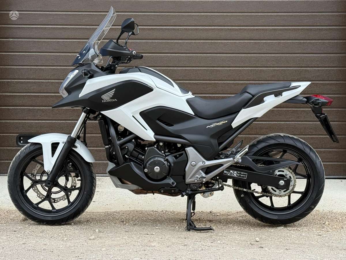 Honda NC 750cc, эндуро / adventure