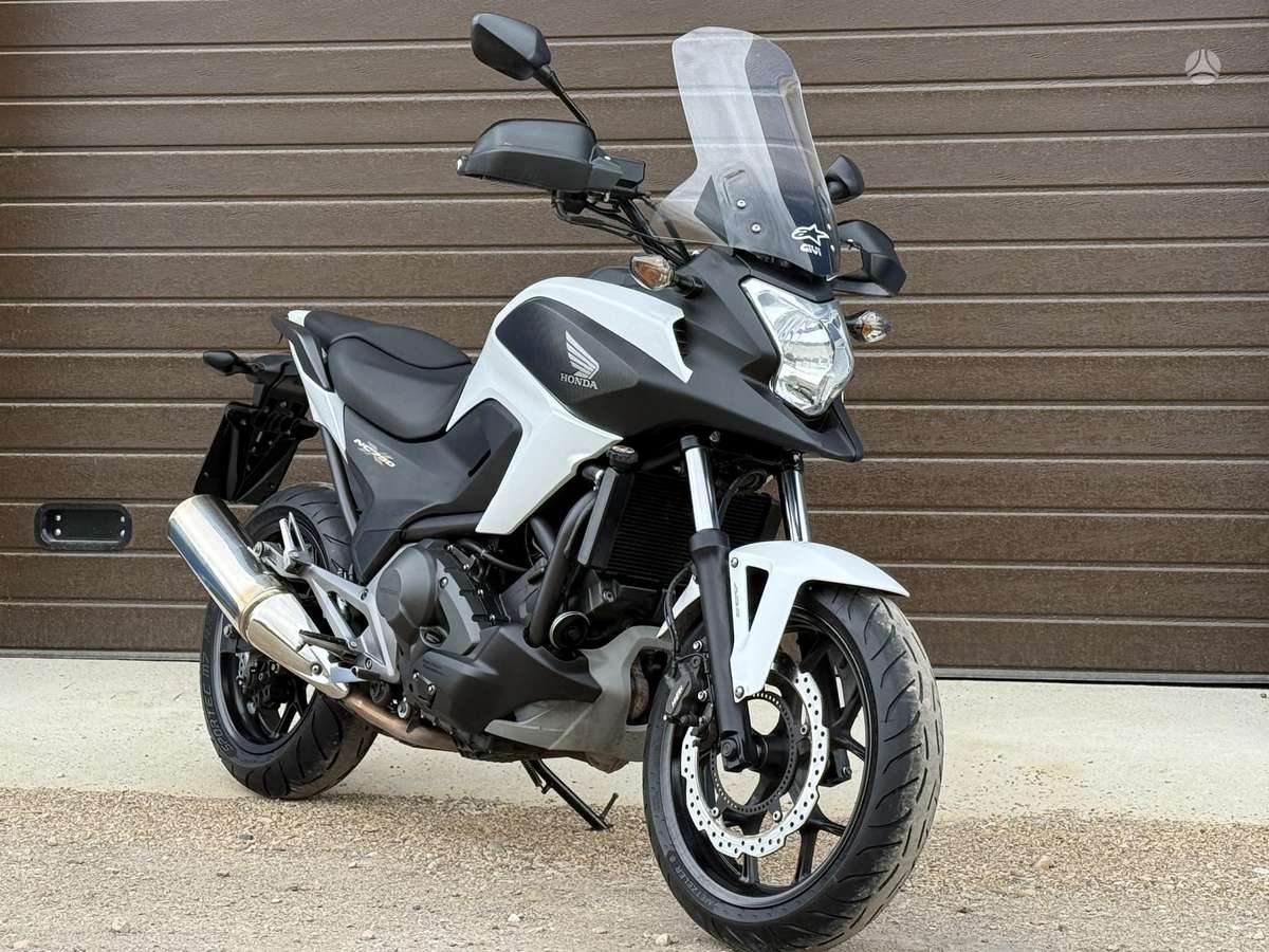 Honda NC 750cc, эндуро / adventure