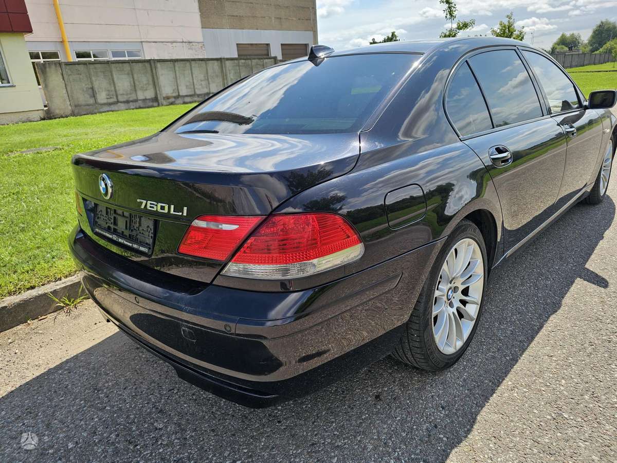 BMW 760, 6.0 l., Седан