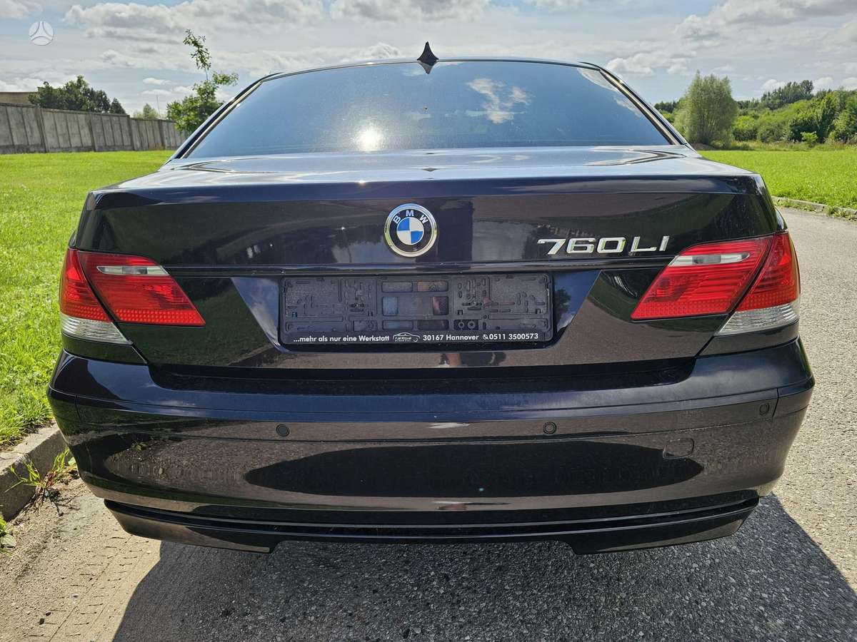 BMW 760, 6.0 l., Седан