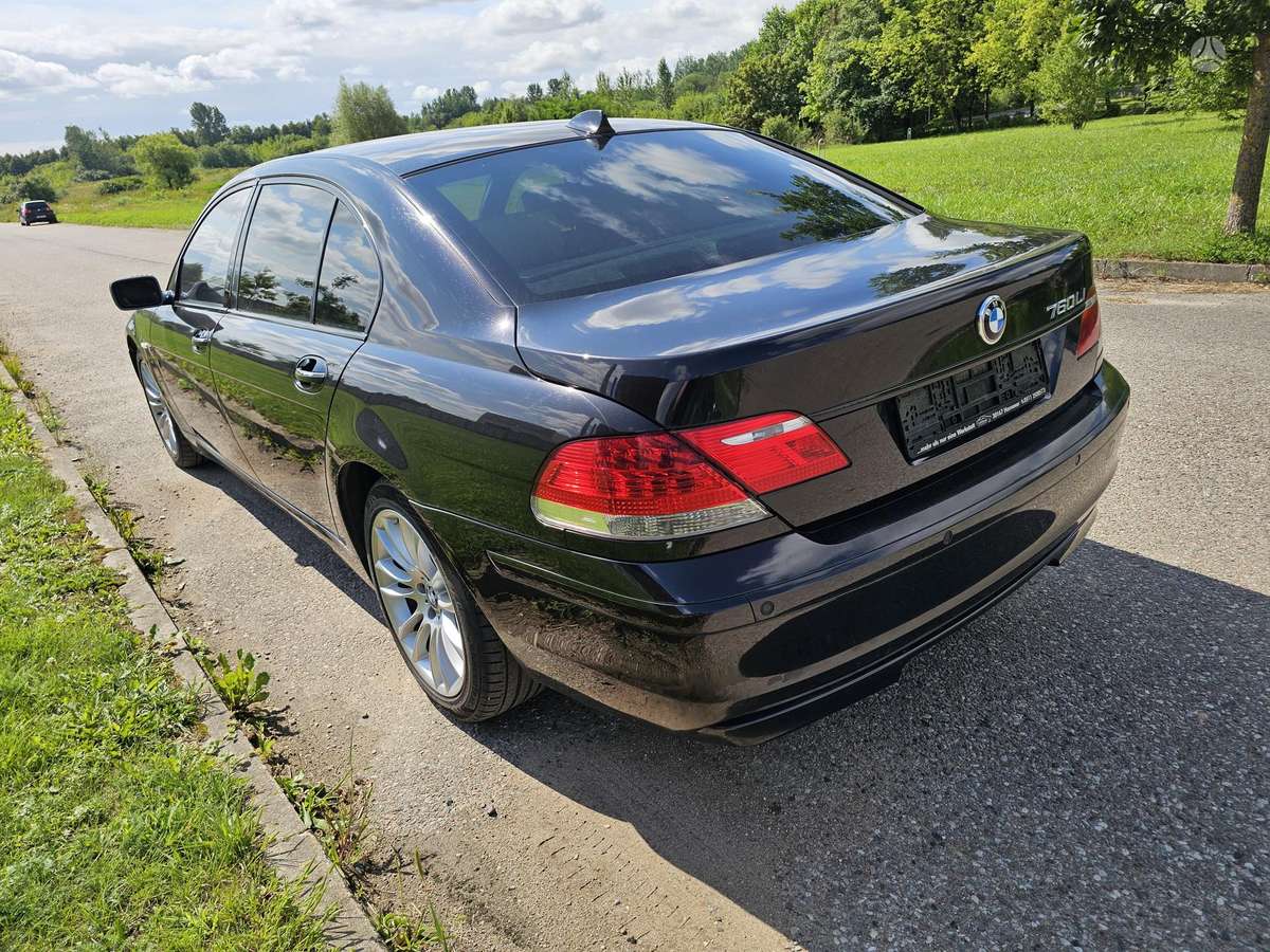 BMW 760, 6.0 l., Седан