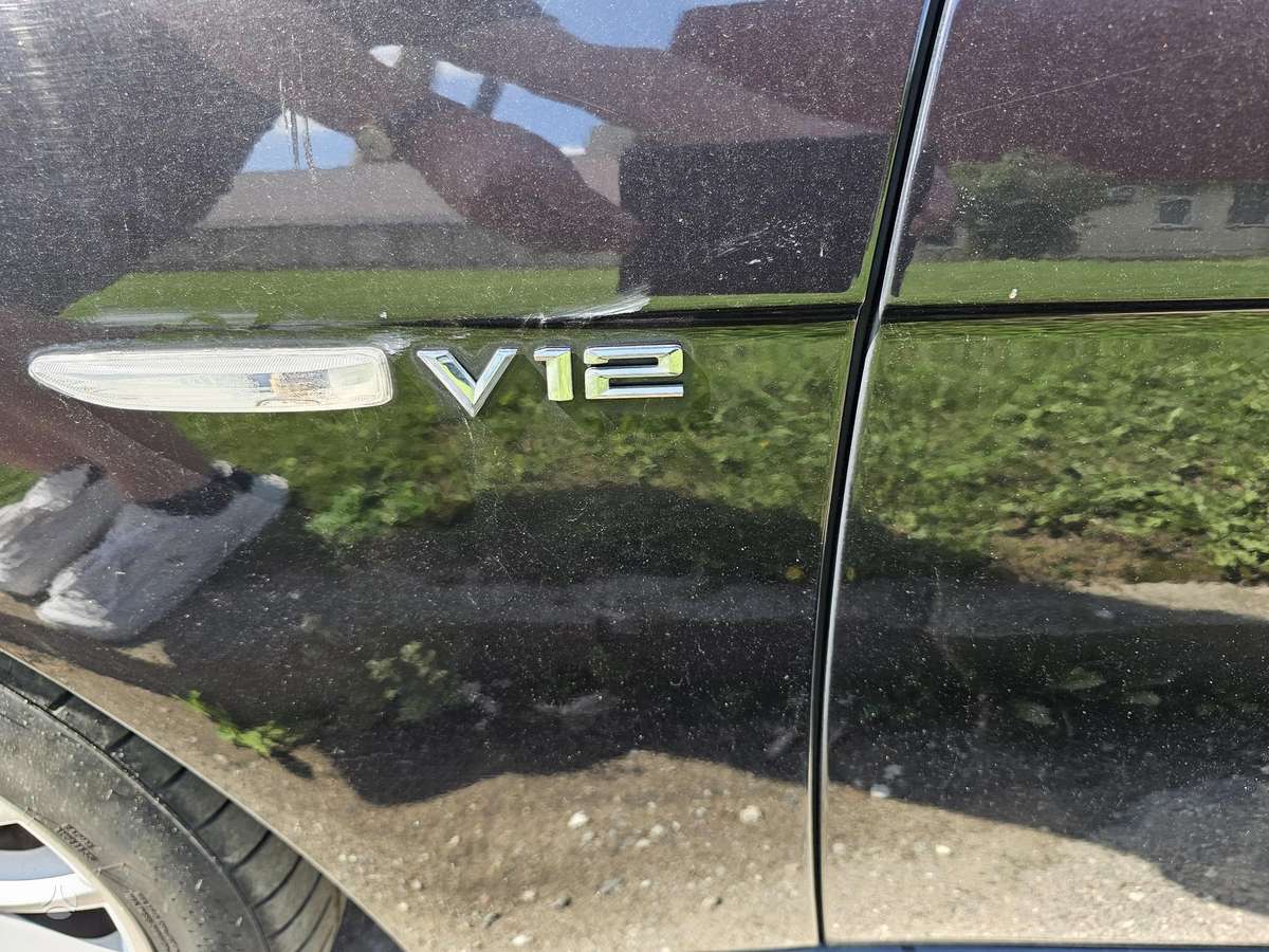 BMW 760, 6.0 l., Седан