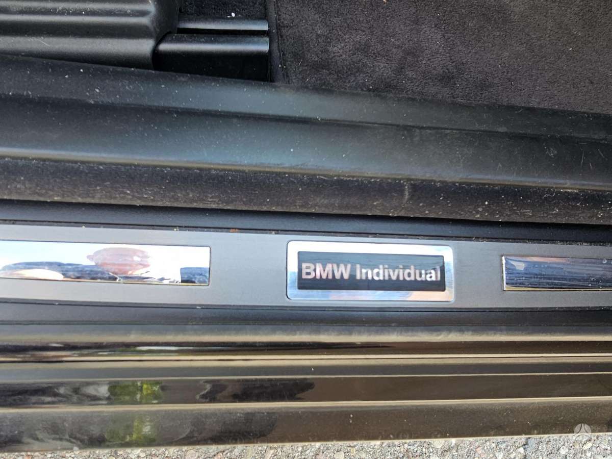 BMW 760, 6.0 l., Седан