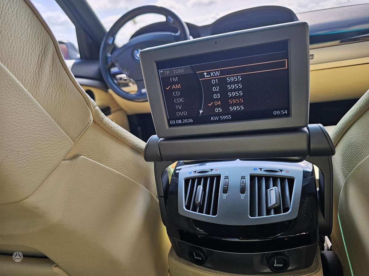 BMW 760, 6.0 l., Седан