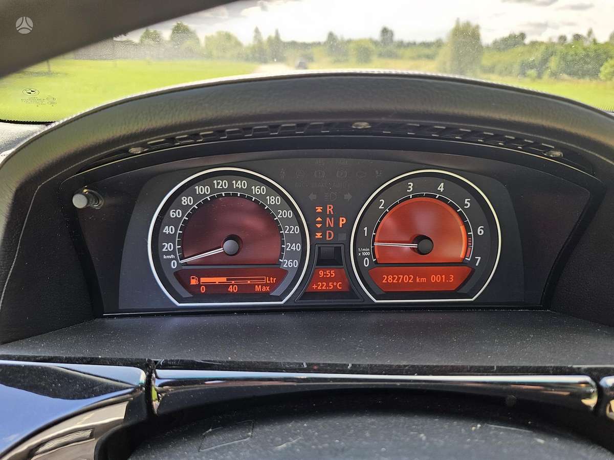 BMW 760, 6.0 l., Седан