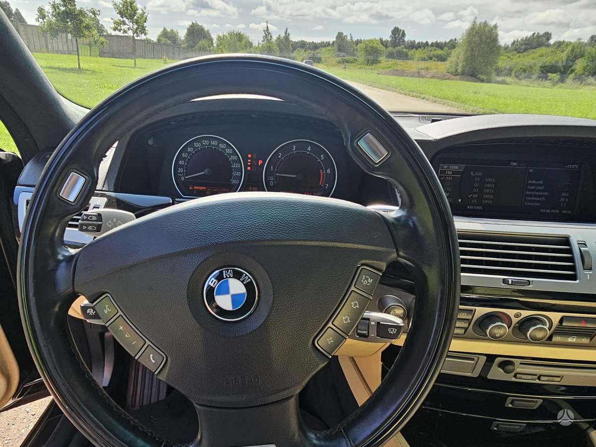BMW 760, 6.0 l., Седан