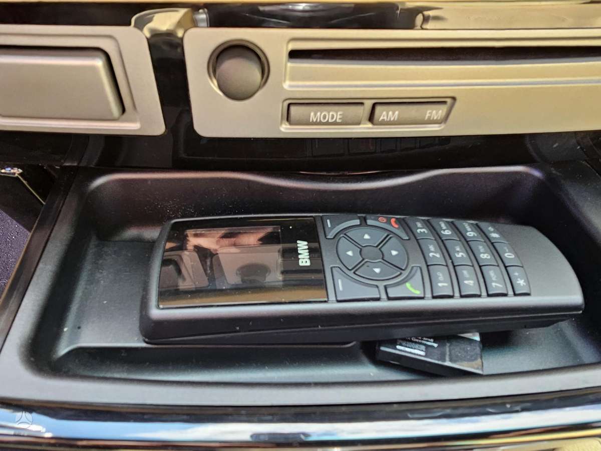 BMW 760, 6.0 l., Седан