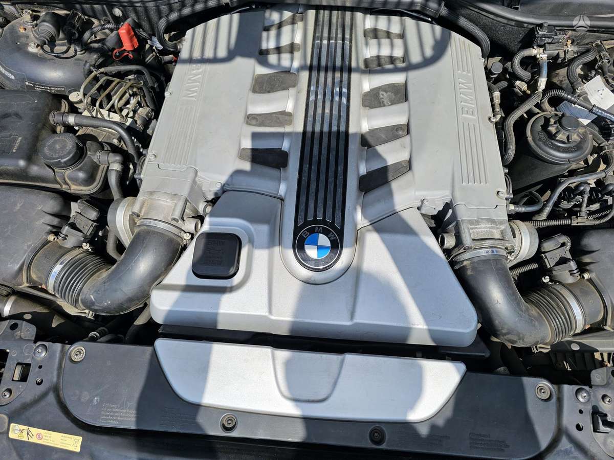 BMW 760, 6.0 l., Седан