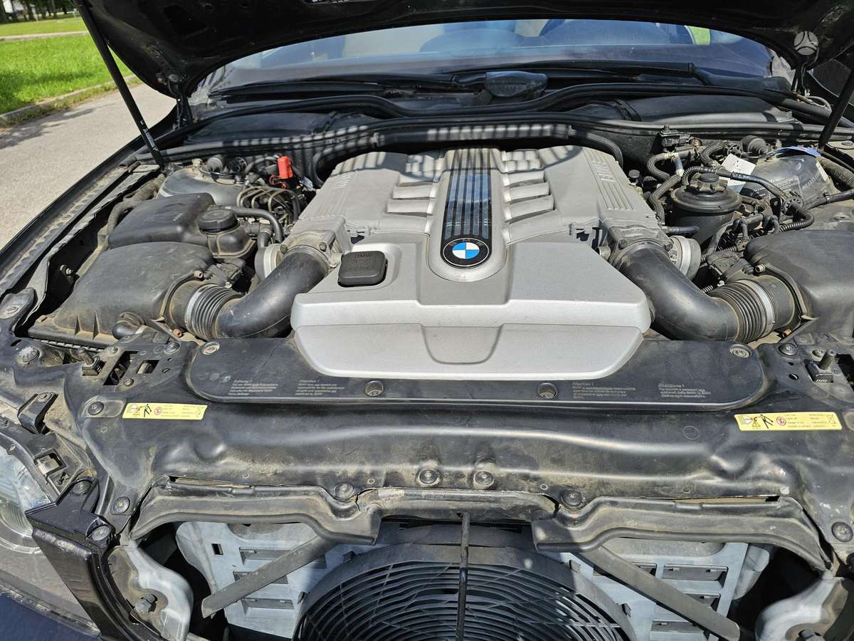 BMW 760, 6.0 l., Седан