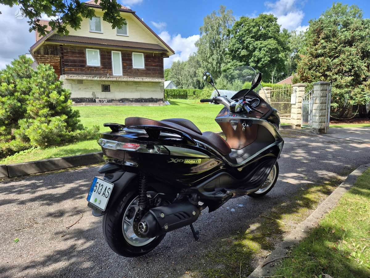 Piaggio X10 125cc, мотороллеры / мопеды