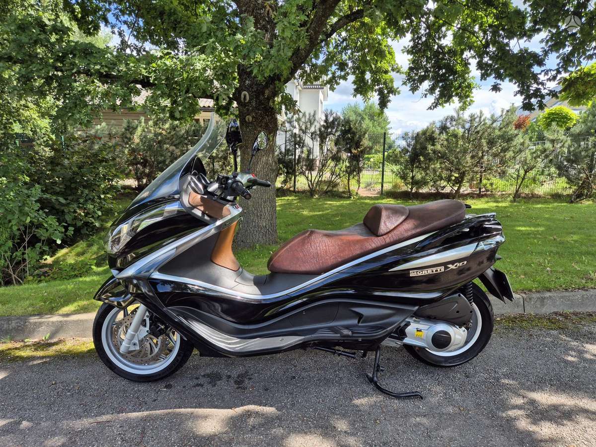 Piaggio X10 125cc, мотороллеры / мопеды