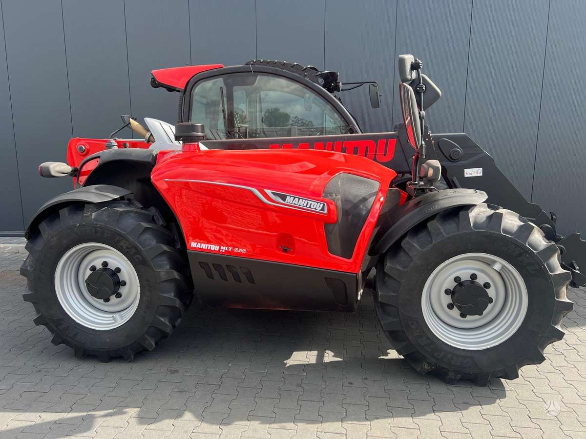Manitou Manitou MLT 635-130PS+, tractors