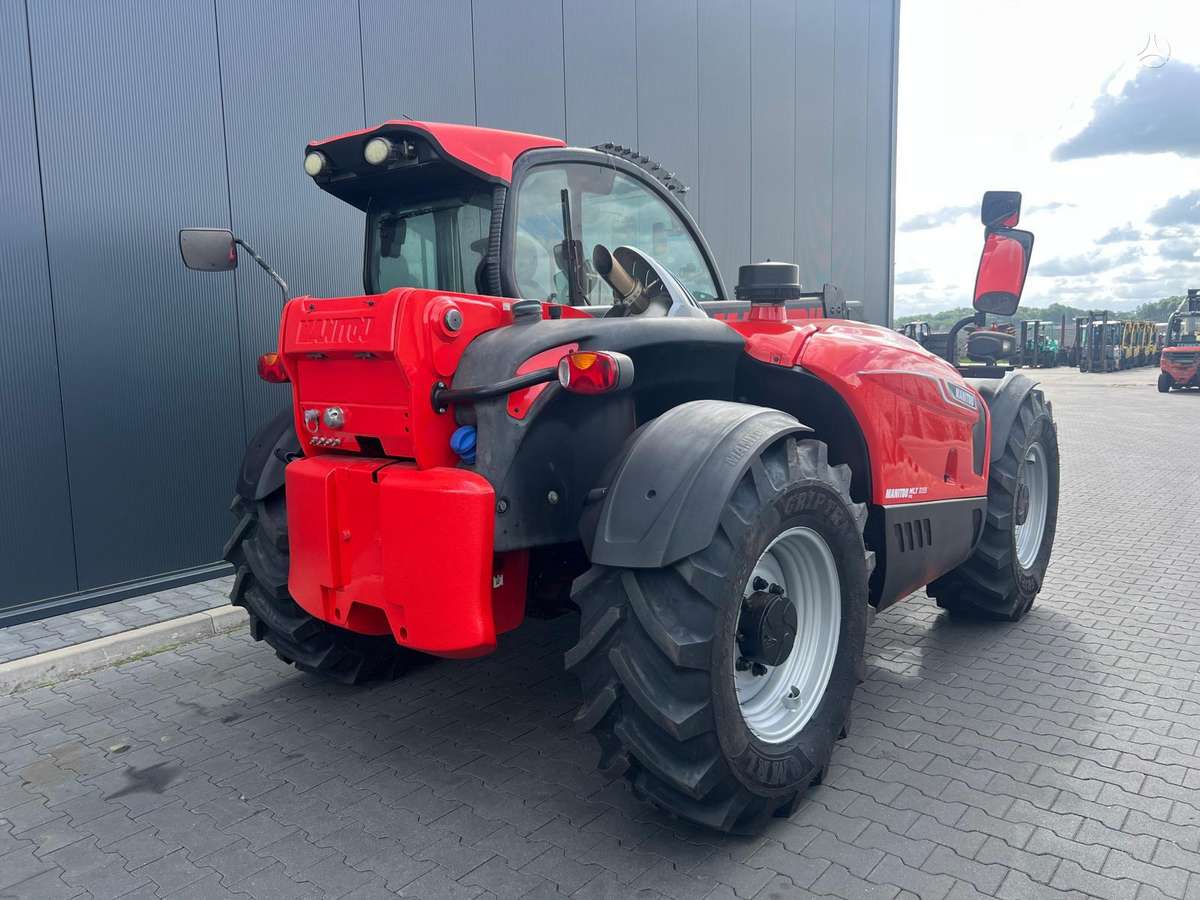 Manitou Manitou MLT 635-130PS+, tractors