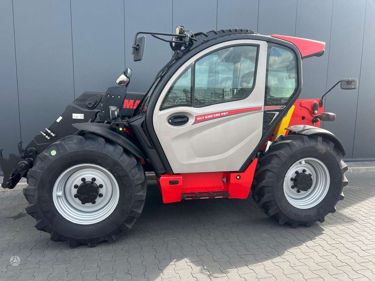 Manitou Manitou MLT 635-130PS+, traktoriai