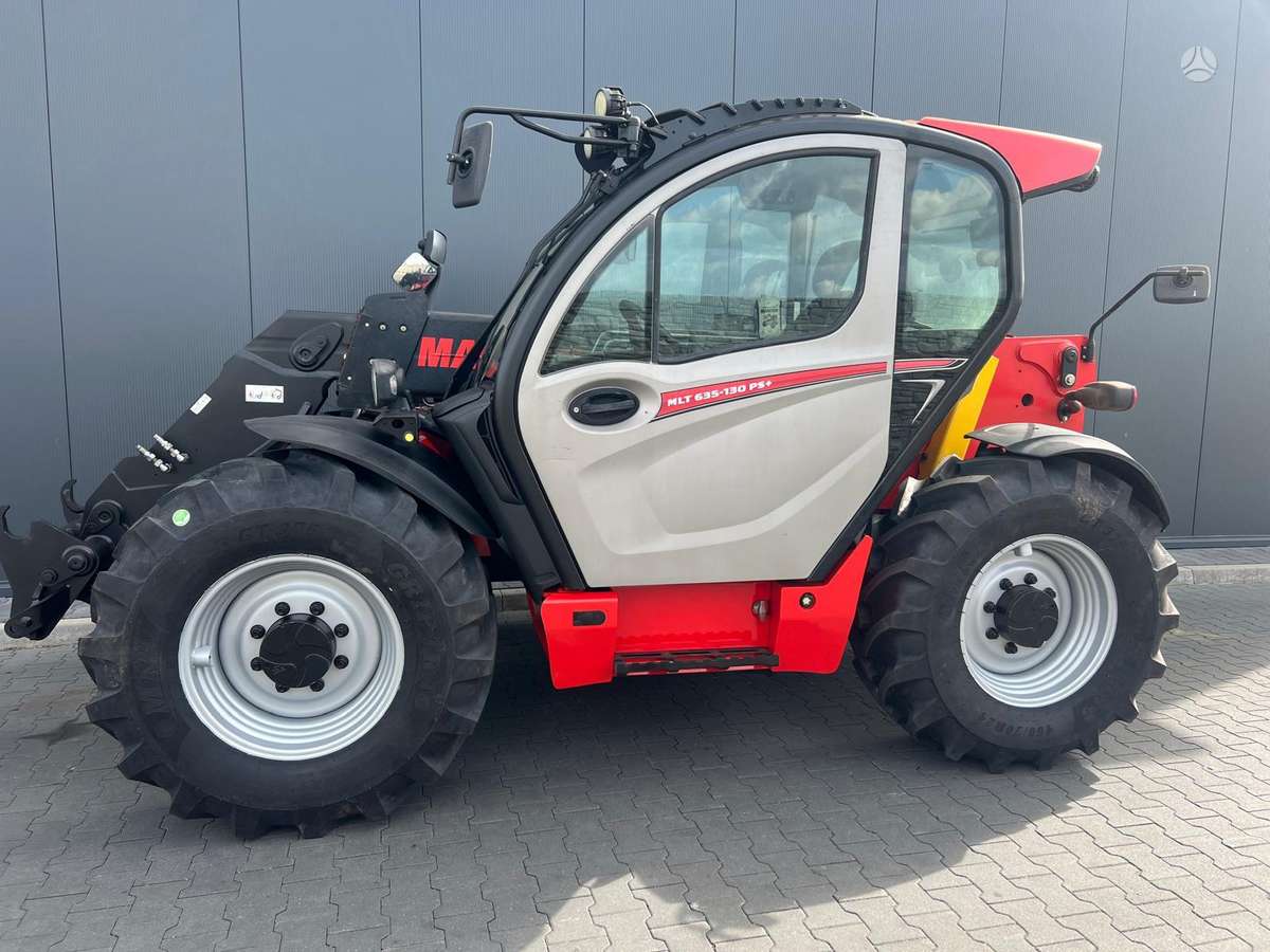 Manitou Manitou MLT 635-130PS+, тракторы