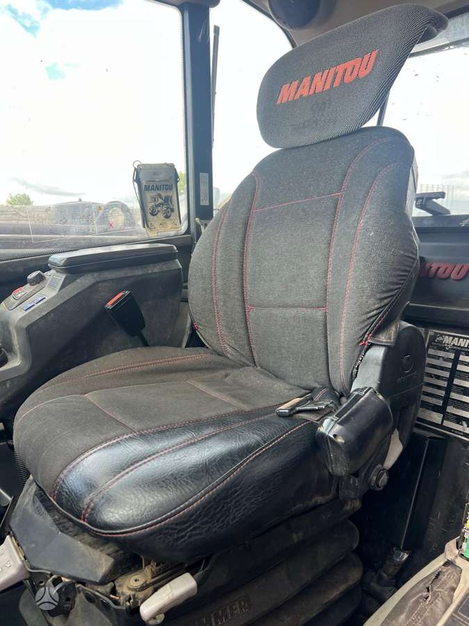 Manitou Manitou MLT 635-130PS+, traktoriai