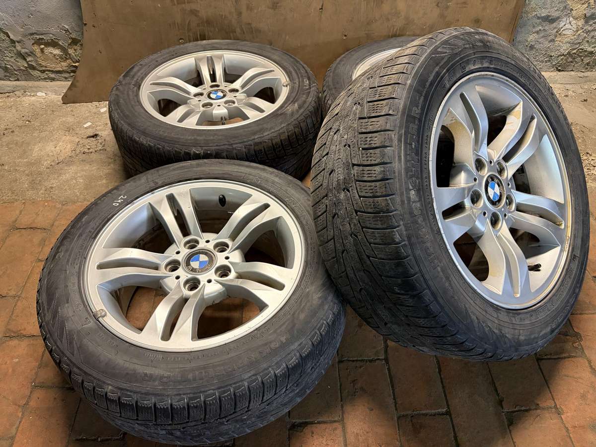 BMW, легкосплавные , R17