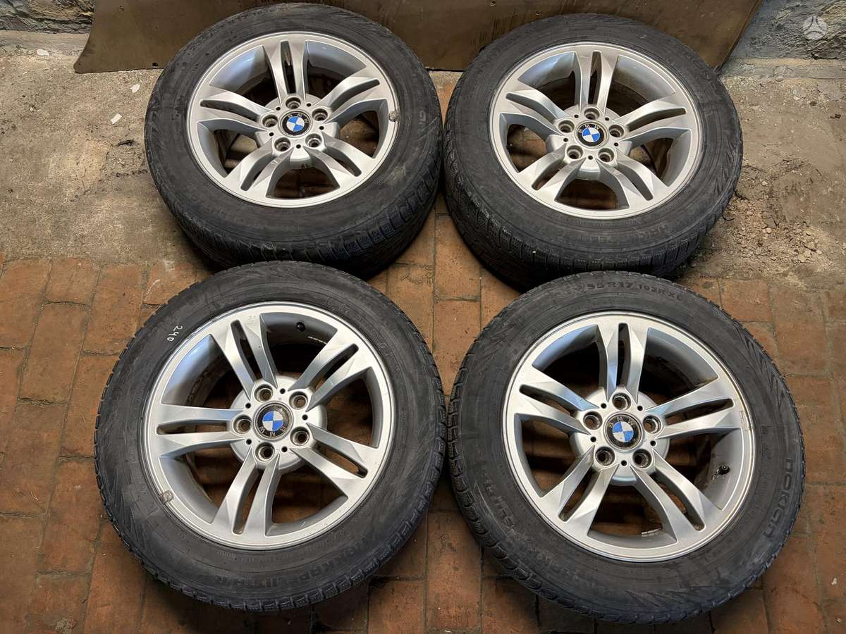 BMW, легкосплавные , R17