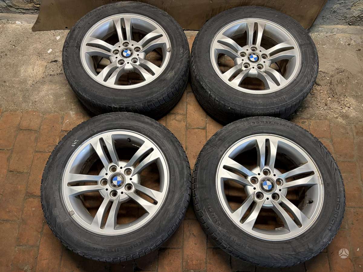 BMW, light alloy, R17