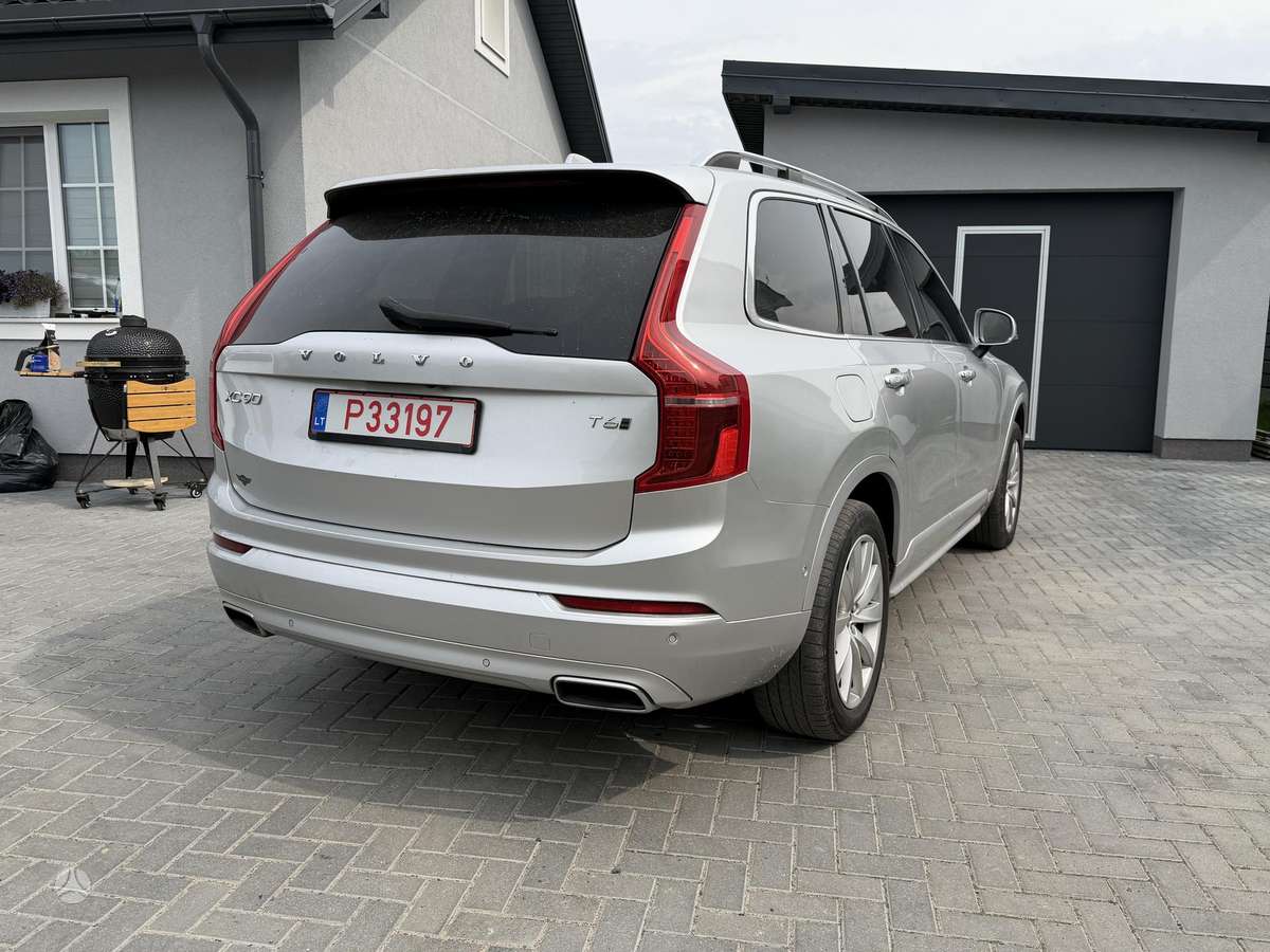 Volvo XC90, 2.0 l., Внедорожник / Кроссовер