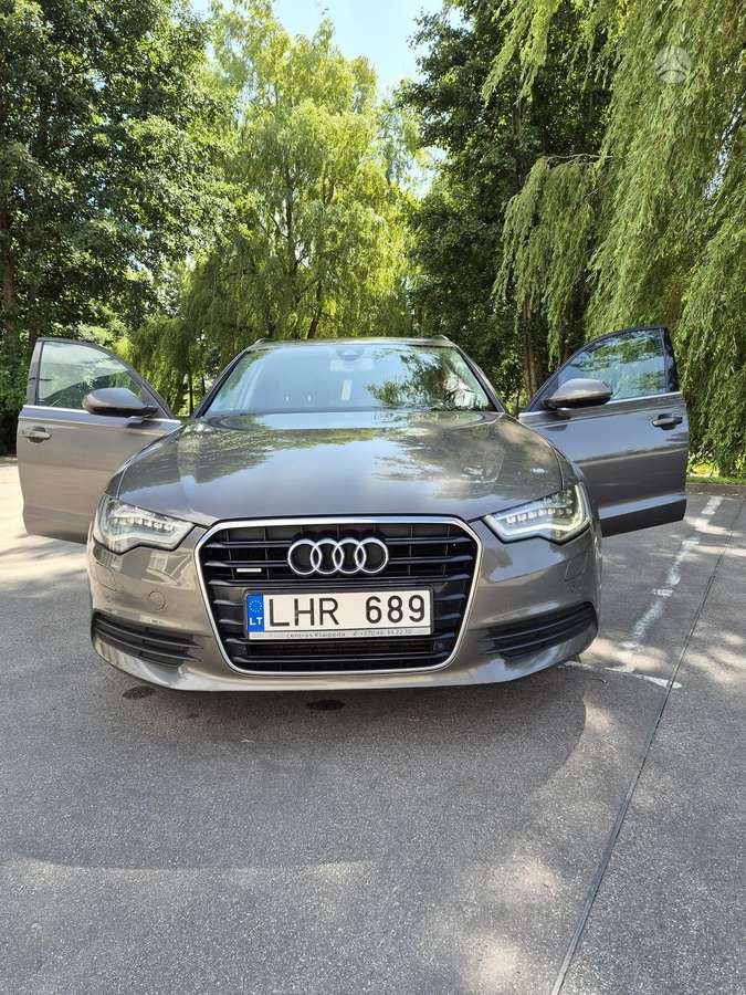 Audi A6, 3.0 l., Универсал