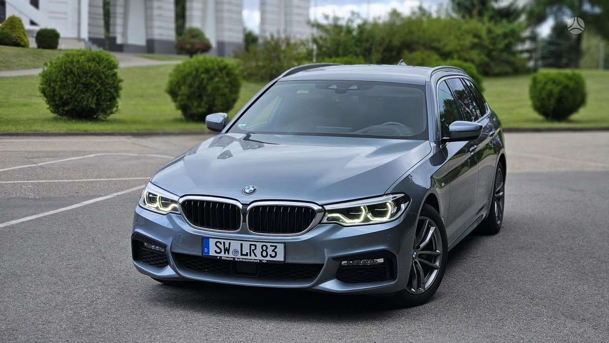 BMW 520, 2.0 l., Универсал