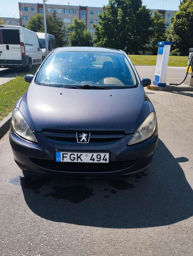 Peugeot 307, 2.0 l., hatchback