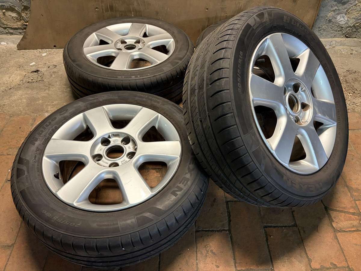 Volkswagen, легкосплавные , R16