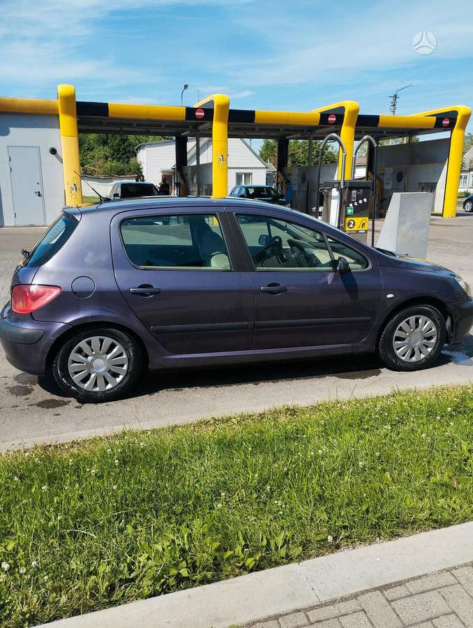 Peugeot 307, 2.0 l., hatchback