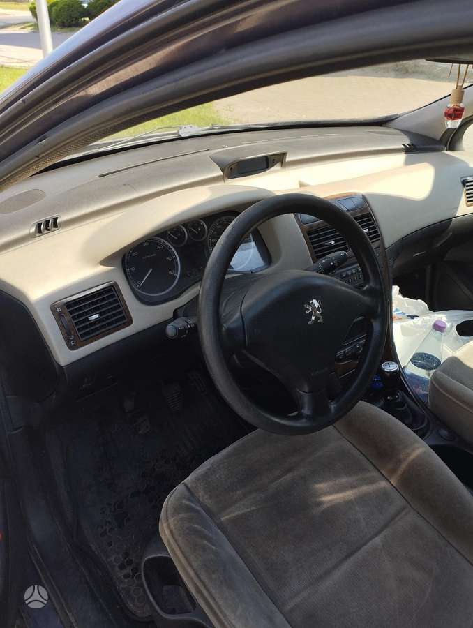 Peugeot 307, 2.0 l., hatchback