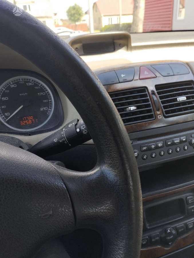 Peugeot 307, 2.0 l., hatchback