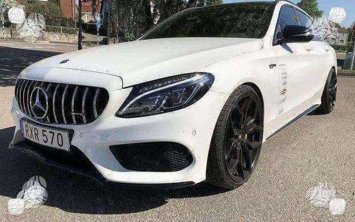 Mercedes-Benz C klasė