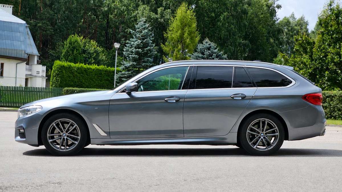 BMW 520, 2.0 l., Универсал